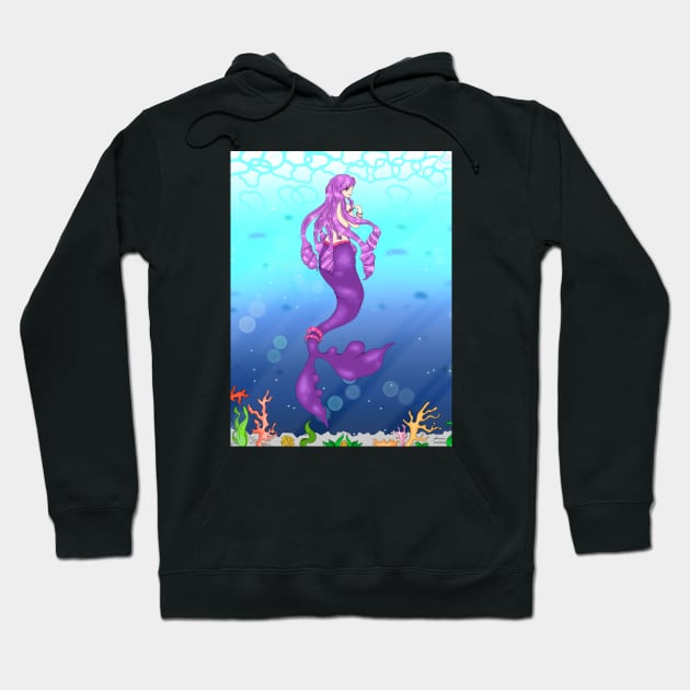 Mermaid Melody Hoodie by XoXy24